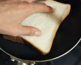 大学いも風トースト☺️作り方6写真