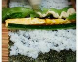 タルタルと昆布の佃煮のサラダ巻き作り方2写真