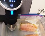 【低温調理器】鶏ハムのトマトソース添え作り方1写真