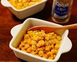 粉チーズたっぷりスパイシースイートコーン作り方5写真