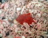 パイシートで♪ひき肉入りケチャップライス作り方2写真