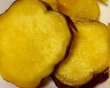 簡単！さつま芋のレモン煮作り方4写真