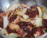 簡単とろとろ♪牛スジ煮込み♡大和煮作り方1写真