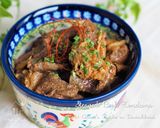 簡単とろとろ♪牛スジ煮込み♡大和煮作り方4写真