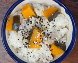 かぼちゃと鶏肉の炊き込みご飯作り方6写真