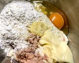 簡単！包丁不要！甘辛お豆腐バーグ作り方3写真