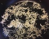セロリの葉とちりめんじゃこの佃煮作り方2写真