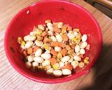 大豆コーンにんじんの練り胡麻和え作り方4写真