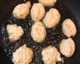 簡単！包丁不要！甘辛お豆腐バーグ作り方5写真