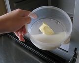 子供と作る★パン（ウインナー＆べーマヨ）作り方1写真