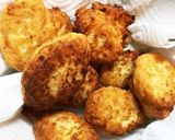 簡単！包丁不要！甘辛お豆腐バーグ作り方6写真