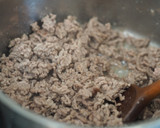 作り置き♪ひき肉と人参とひじきの煮もの作り方1写真