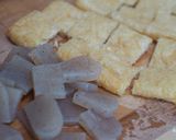作り置き♪ひき肉と人参とひじきの煮もの作り方3写真