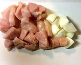 鶏胸肉でつくねあんかけ作り方1写真