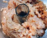 鶏胸肉でつくねあんかけ作り方2写真