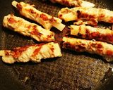 豚肉の大根巻きポン酢かけ。作り方3写真