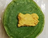 幼児おやつ☆お野菜カスタードクレープ作り方12写真
