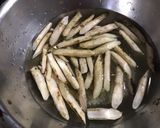 牛蒡の甘しょっぱい醤油煮作り方2写真