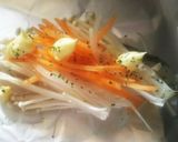 簡単 鱈のホイル焼き作り方3写真