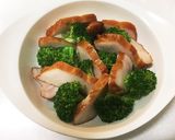 ブロッコリースモークチキンの味噌チーズ焼作り方4写真