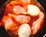 疲労回復♡鶏手羽元ときのこのポン酢煮込み作り方1写真