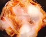 疲労回復♡鶏手羽元ときのこのポン酢煮込み作り方2写真