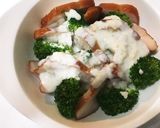 ブロッコリースモークチキンの味噌チーズ焼作り方5写真