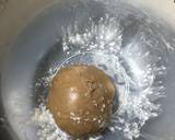 赤鼻のトナカイくん(チョコクリームパン)作り方1写真