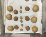 赤鼻のトナカイくん(チョコクリームパン)作り方2写真