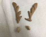 赤鼻のトナカイくん(チョコクリームパン)作り方4写真