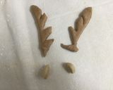 赤鼻のトナカイくん(チョコクリームパン)作り方4写真