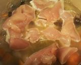 鶏胸肉が柔らかい♪豆乳クリームシチュー作り方7写真