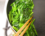 ほうれん草とカニカマの塩麹炒め作り方9写真