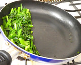 ほうれん草とカニカマの塩麹炒め作り方10写真