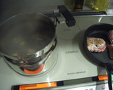 絶品！とろける～Ф豚の角煮Ф作り方2写真