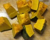 ずぼら系★かぼちゃの煮物作り方1写真