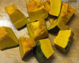 ずぼら系★かぼちゃの煮物作り方1写真