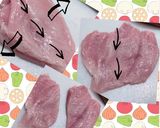 鶏むね肉1週間チャレンジ！前章作り方3写真