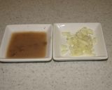 ほうれん草とトマトのアンチョビソテー作り方1写真