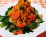 かぼちゃとくるみのカフェ風サラダ作り方20写真