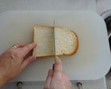 簡単！我が家のトーストの裏技作り方1写真