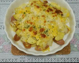サツマイモとウィンナーのチーズ焼き☆作り方11写真