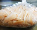 宇和島真珠の貝柱でパン粉天ぷら作り方4写真