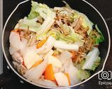 本だし＆ストックで簡単！ほっこり絶品豚汁作り方10写真