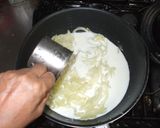 ツナクリームパスタ♪簡単牛乳豆乳チーズ作り方7写真