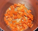 白だしで作る生姜と小松菜のスープ作り方4写真