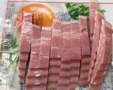 白菜とベーコンのコンソメスープ作り方3写真