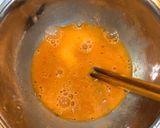 紅に染まったオムレツ☆チーズソースがけ作り方2写真
