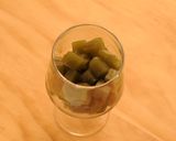 チョコろてんの抹茶パフェ作り方2写真