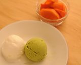 チョコろてんの抹茶パフェ作り方3写真